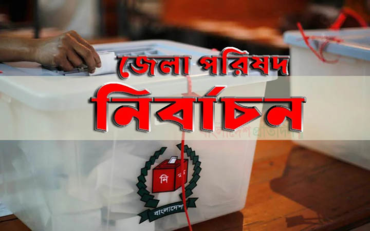 জেলা পরিষদ নির্বাচনের ভোটগ্রহণ শুরু