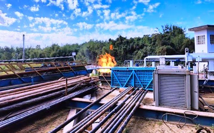 সিলেট থেকে জাতীয় সঞ্চালন লাইনে গ্যাস সরবরাহ শুরু