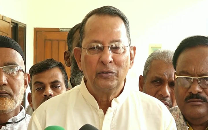 বিএনপির ১০ দফা হলো সংবিধানের কবর দেওয়ার ষড়যন্ত্র : ইনু