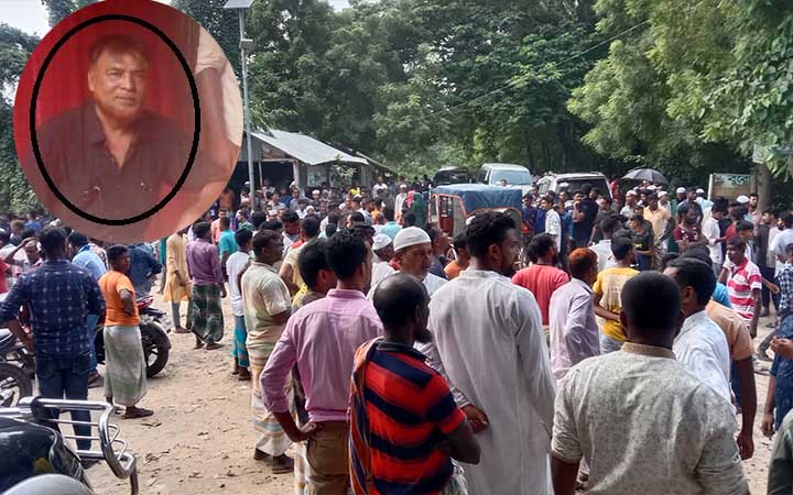 পাবনায় আ.লীগ নেতাকে প্রকাশ্যে গুলি করে হত্যা