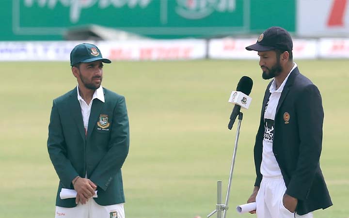 টস হেরে ফিল্ডিংয়ে বাংলাদেশ