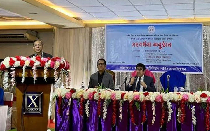 দ্রুত ন্যায়বিচার নিশ্চিত করতে বিচারকদের প্রতি আহ্বান আইনমন্ত্রীর