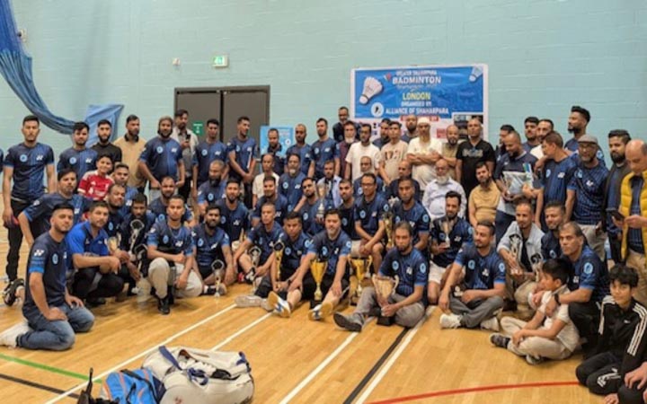 লন্ডনে এলায়েন্স গ্রুপ অব শাহারপাড়ার ব্যাডমিন্টন টুর্নামেন্ট সম্পন্ন