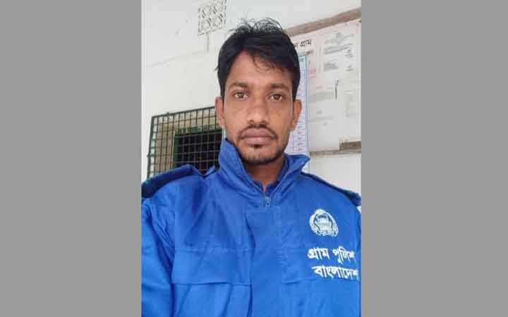 পিরোজপুরে ইয়াবাসহ গ্রামপুলিশ সদস্য গ্রেফতার