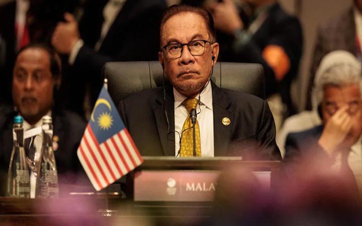 ইসরায়েলি জাহাজে নিষেধাজ্ঞা জারি করল মালয়েশিয়া