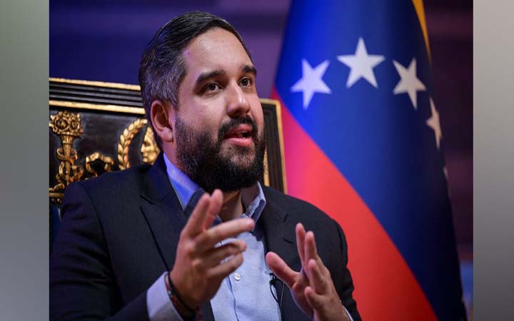 যুক্তরাষ্ট্রের হাতে বাবার আটকের ঘটনায় যা বললেন মাদুরোর ছেলে