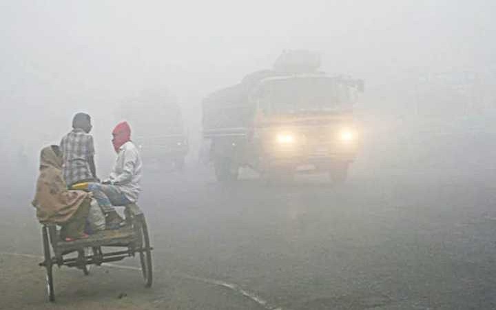 শৈত্যপ্রবাহে কাঁপছে তেঁতুলিয়া, সর্বনিম্ন তাপমাত্রার রেকর্ড