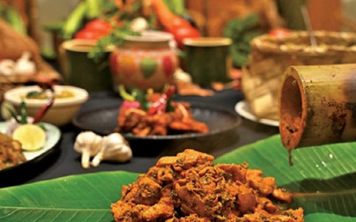 রেসিপি: বাঁশপোড়া মুরগি বা ব্যাম্বো চিকেন