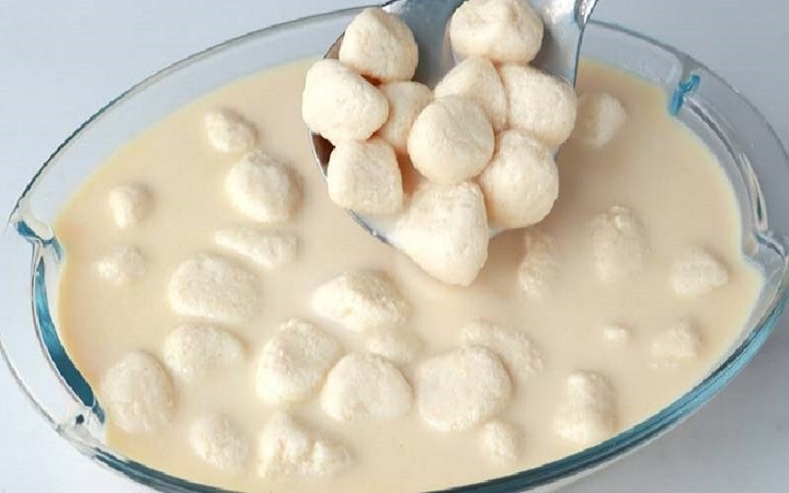 রেসিপি: গুঁড়া দুধের রসমালাই