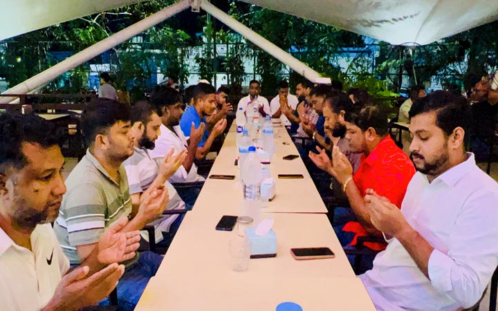 মালদ্বীপ প্রবাসী কামালের মাগফেরাত কামনায় দোয়া মাহফিল