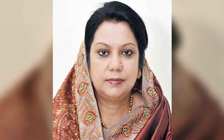 খাদ্য মন্ত্রণালয়ের দায়িত্ব পেলেন আফরোজা খানম