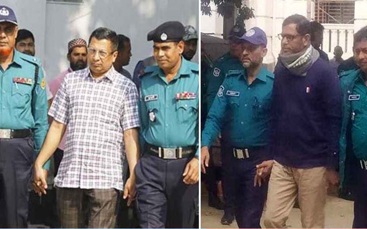 সাবেক আইজিপি মামুন ও সাবেক ওসি আবুল হাসান ফের রিমান্ডে