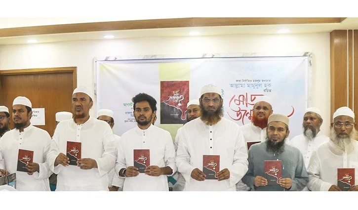 জুলাইয়ের পক্ষে আমরা আপসহীন: মামুনুল হক