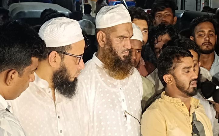 নুরের ওপর হামলা পরিকল্পিত হত্যার ষড়যন্ত্র : মামুনুল হক