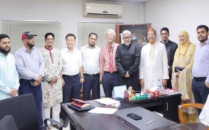 কোরিয়ান ভাষা শেখাবে মানারাত ইন্টারন্যাশনাল ইউনিভার্সিটি