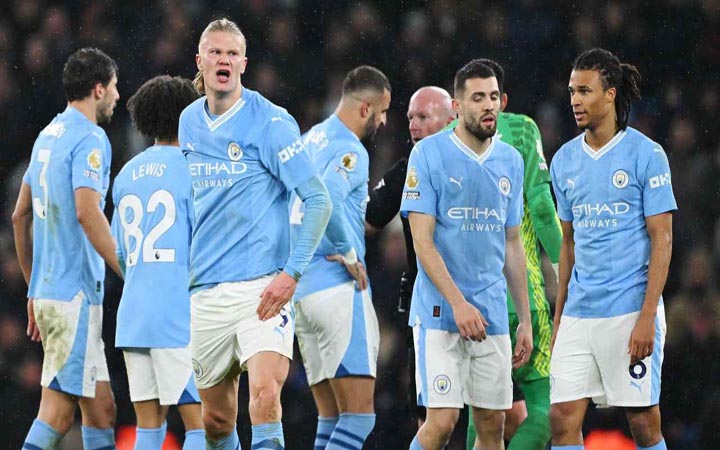 ম্যানসিটির ম্যাচসহ টিভিতে যত খেলা