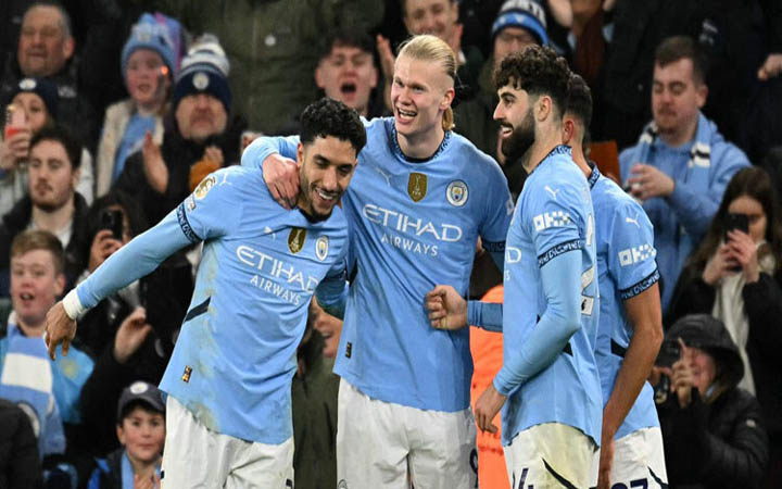 চেলসিকে হারিয়ে সেরা চারে ম্যানসিটি