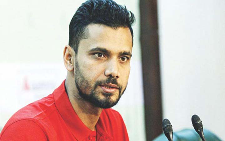 ধর্ষক কোন পরিচয় বহন করে না: মাশরাফি