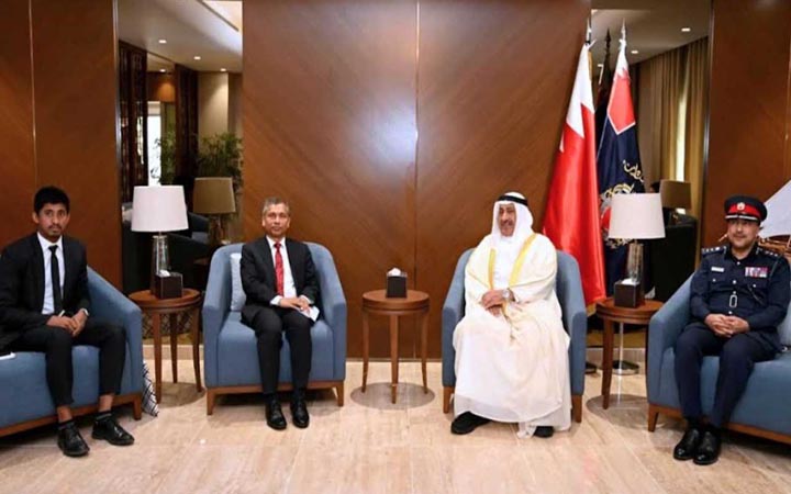 বাহরাইনের আন্ডার সেক্রেটারির সঙ্গে বাংলাদেশি দূতের সাক্ষাৎ