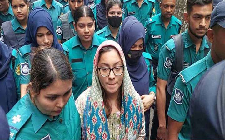 মডেল মেঘনা আলম প্রতারণা মামলায় গ্রেপ্তার