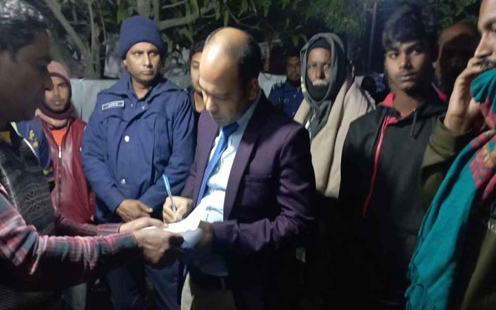 গাংনীতে ২ নির্বাচনী অফিসে জরিমানা