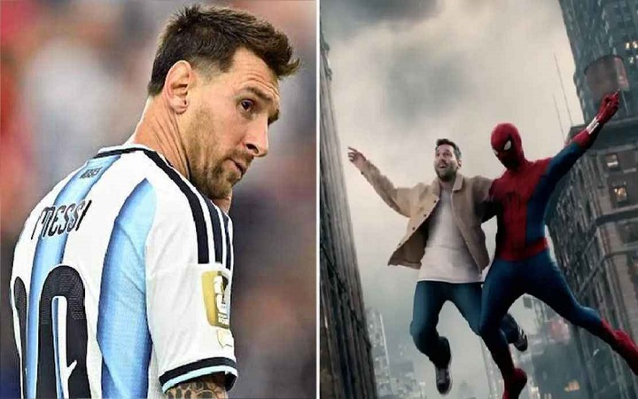 ‘স্পাইডার ম্যান ৪’-এ থাকছেন মেসি!