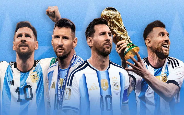 মেসির যে রেকর্ড মুছে ফেলা অসম্ভব