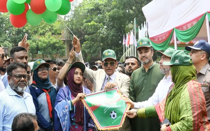 প্রাথমিক বিদ্যালয় গোল্ডকাপের জাতীয় পর্ব শুরু, মাঠে ১৬ সেরা দল