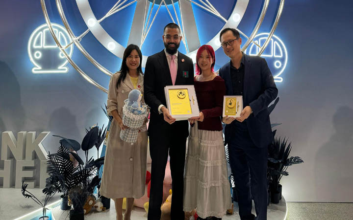 চীনে শীর্ষ ১০০ স্টোর পুরস্কার পেল মিনিসো বাংলাদেশ