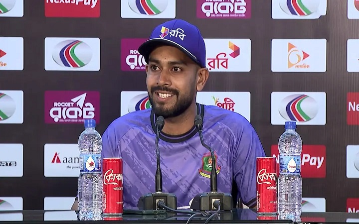 জিম্বাবুয়ের বিপক্ষে হোয়াইটওয়াশ এড়িয়ে যা বললেন মিরাজ