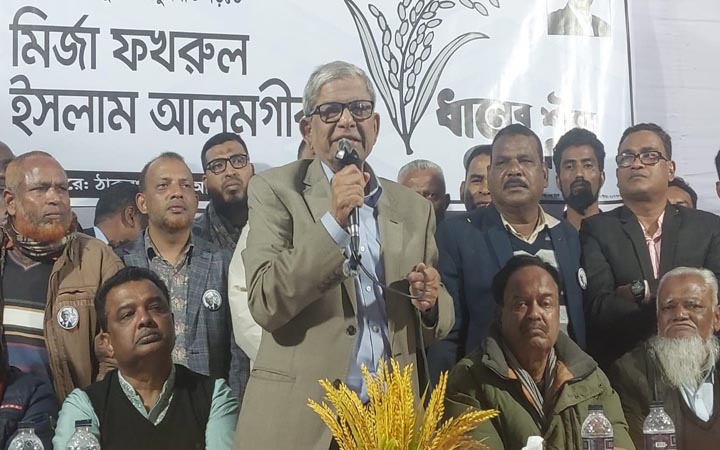 রাজনীতি থেকে অবসর নিতে চাই : মির্জা ফখরুল
