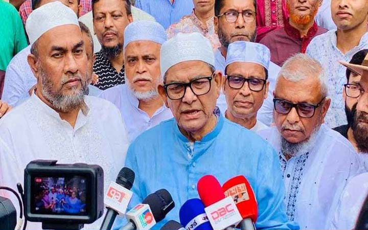 নির্বাচনের মাধ্যমেই সঠিক পথে এগিয়ে যাবে দেশ: মির্জা ফখরুল