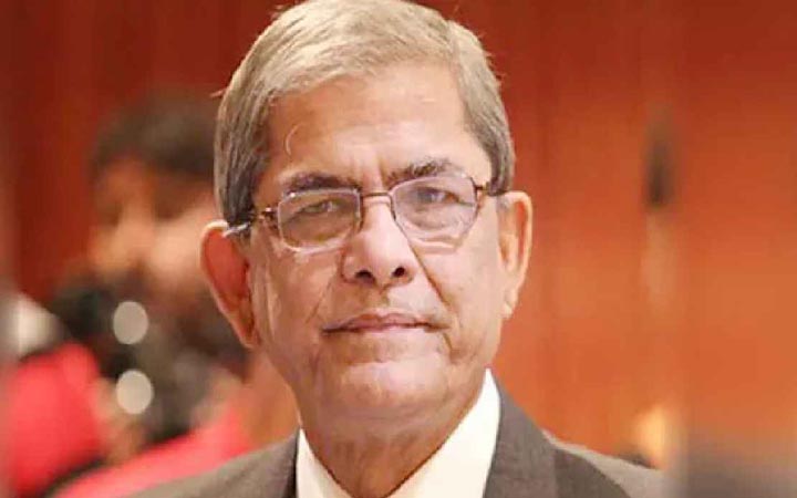 মির্জা ফখরুলের সঙ্গে গণতন্ত্র মঞ্চ ও ১২ দলের বৈঠক