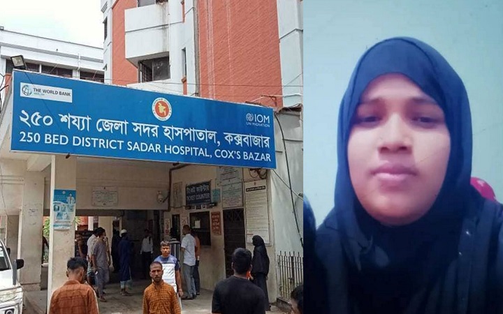 খুলনায় বিদেশি পিস্তল ও গুলিসহ নারী আটক