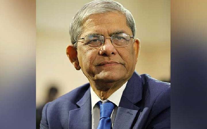 খালেদা জিয়ার সুচিকিৎসার দাবিতে সোমবার দেশব্যাপী বিএনপির সমাবেশ