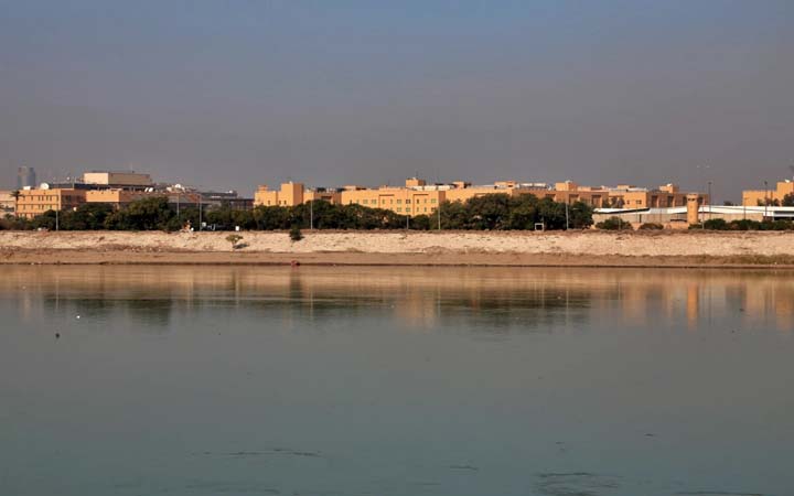বাগদাদে মার্কিন দূতাবাস লক্ষ্য করে রকেট হামলা