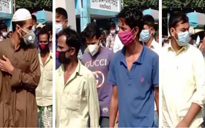 লালমনিরহাটে যুবককে হত্যা : ৫ আসামি ৩ দিনের রিমান্ডে