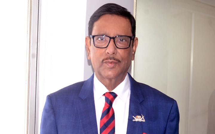 বাংলাদেশের অবস্থা শ্রীলঙ্কার মতো হবে না : ওবায়দুল কাদের