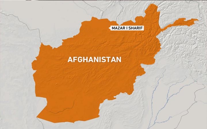 আফগানিস্তানের মাজার-ই-শরিফে রাস্তায় পেতে রাখা বোমার বিস্ফোরণে ৭ জন নিহত
