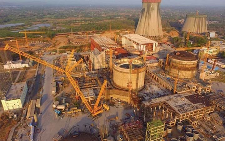 রূপপুরে কাল ইউরেনিয়াম হস্তান্তর,বর্ণিল সাজে গোটা প্রকল্প