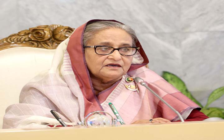 উন্নয়ন পরিকল্পনা গ্রহণের সময় পরিবেশের বিষয় মাথায় রাখতে হবে : প্রধানমন্ত্রী