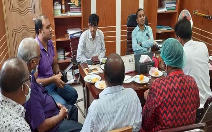 মোংলায় নবাগত উপজেলা নির্বাহী কর্মকর্তা কমলেশ মজুমদারের যোগদান"
