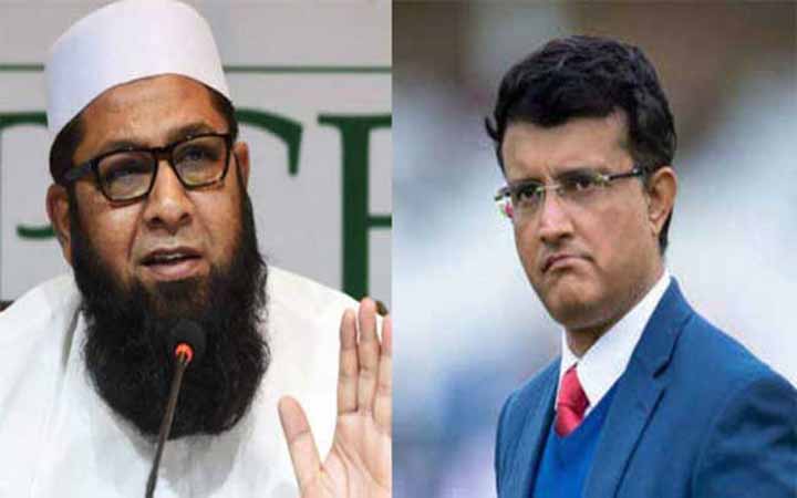 চেন্নাই টেস্টে গাঙ্গুলির আউট নিয়ে সন্দেহ! ২০ বছর পর স্বীকারোক্তি ইনজামামের