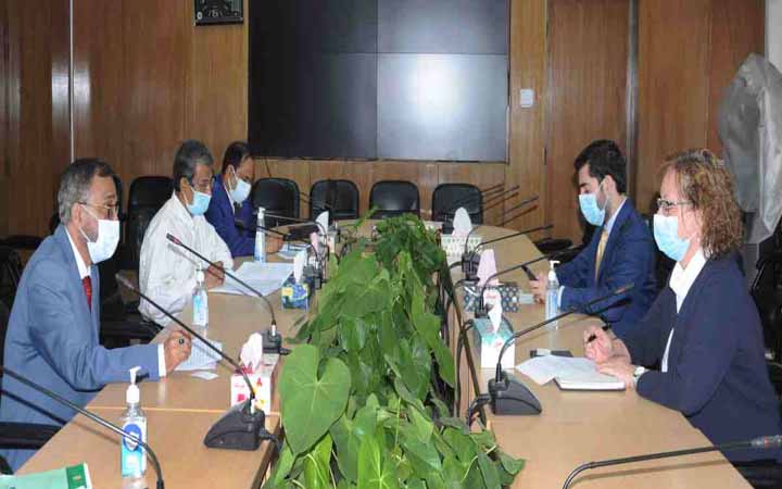 জলবায়ু পরিবর্তন বিষয়ে একসাথে কাজ করবে বাংলাদেশ-ডেনমার্ক