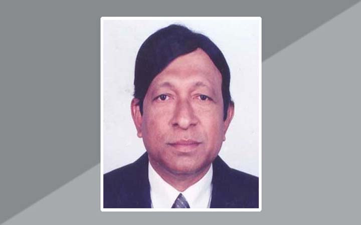 এমপি অধ্যাপক আলী আশরাফ মারা গেছেন