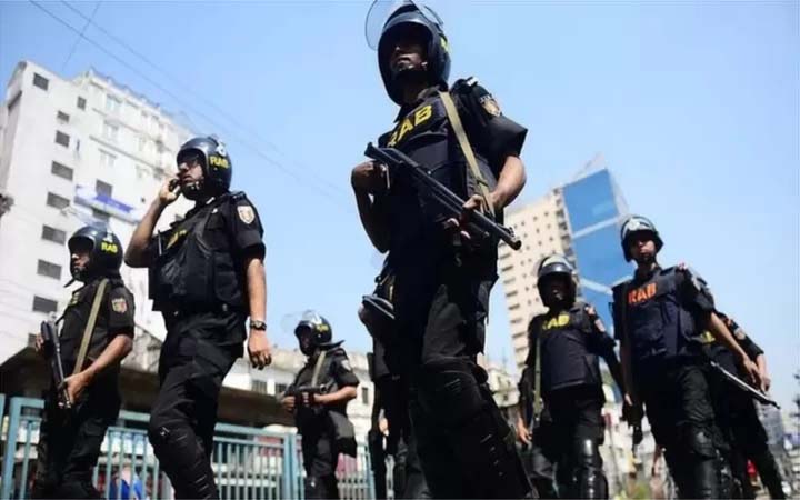 শান্তিরক্ষা মিশন থেকে র‍্যাবকে বাদ দেয়ার আহ্বান জানিয়ে চিঠি মানবাধিকার সংস্থার