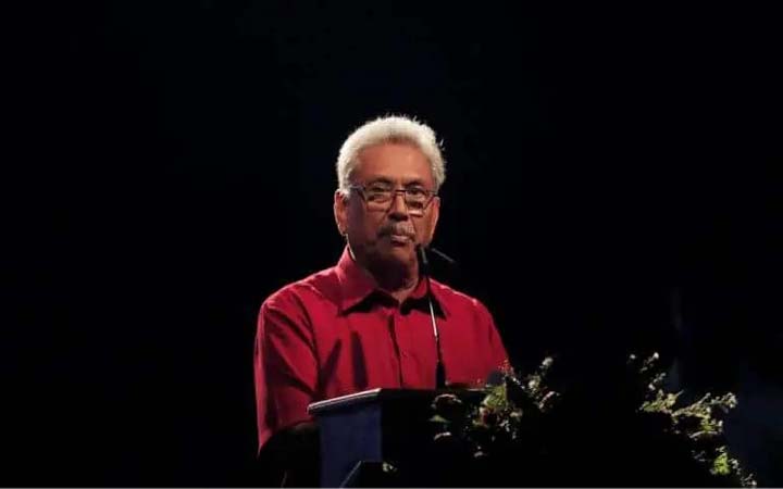 সিঙ্গাপুর গেলেন গোতাবায়া