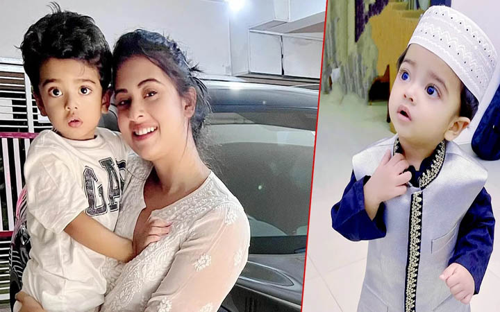 ছেলের জন্য দোয়া চাইলেন বুবলী