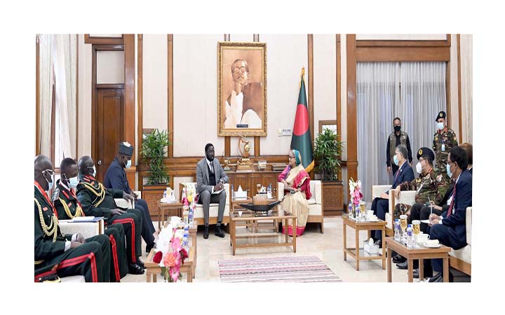 শান্তিরক্ষা মিশনে গাম্বিয়ার সঙ্গে যৌথভাবে সেনা মোতায়েনে সম্মত বাংলাদেশ