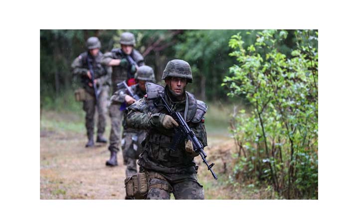 পোল্যান্ড-বেলারুশ সীমান্তে উত্তেজনা